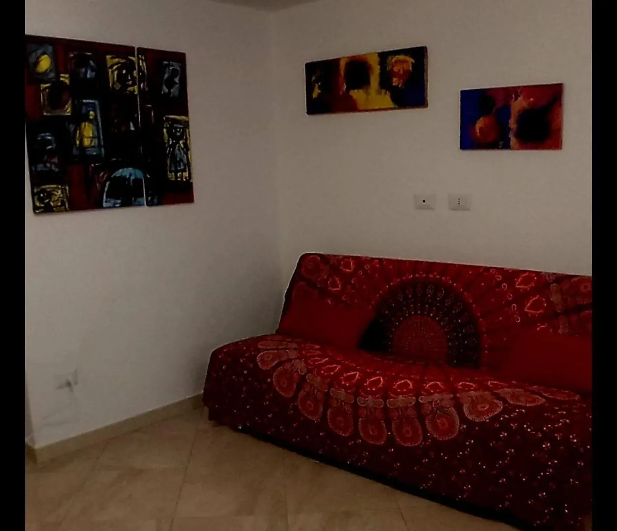 Apartmán Casa Paola Monti Itálie
